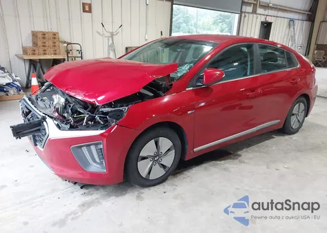 2020 Hyundai Ioniq Hybrid Se из США, поврежденный, VIN KMHC75LC9LU231872